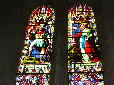 Stained Glass Windows, Church Window thumbnail