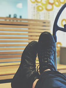 bench, fashion, shoes, blur thumbnail
