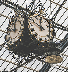 black and brown analog clock displaying 11:49 thumbnail