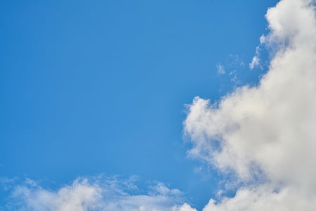 blue sky with nimbuous clouds thumbnail