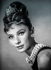 Audrey Hepburn sketch thumbnail