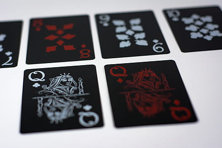 playing cards poster thumbnail