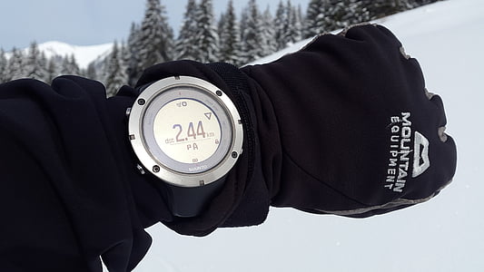 round grey digital watch displaying 2:44 thumbnail