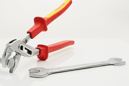 black and yellow locking pliers thumbnail