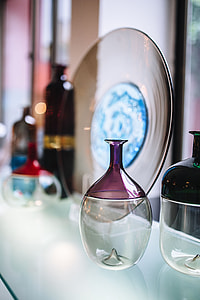 Venini glass factory and museum on the islands of Murano, Italy thumbnail
