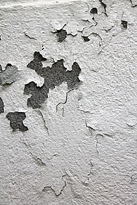 cracked white wall paint thumbnail