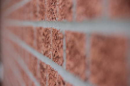 Brown Brick Wall Close Up thumbnail