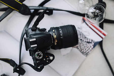 Vintage and contemporary cameras thumbnail