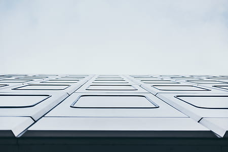 low-angle photography of high-rise building thumbnail