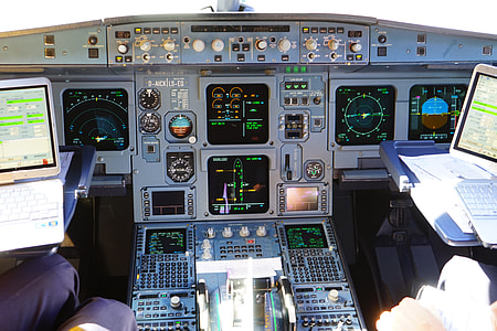 gray airplane control panel thumbnail