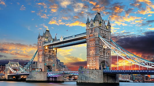 landscape photograph of Tower Bridge, London thumbnail