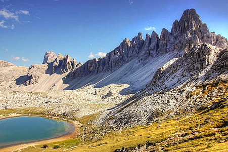 gray rocky mountain during daytime thumbnail
