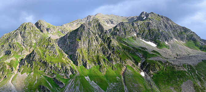 brown and green grassy mountain thumbnail