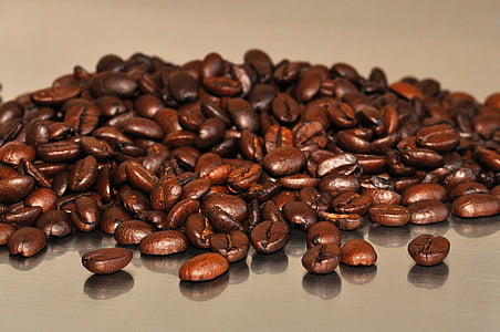 coffee beans on brown surface thumbnail