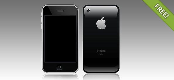 Full PSD Layered iPhone psd file