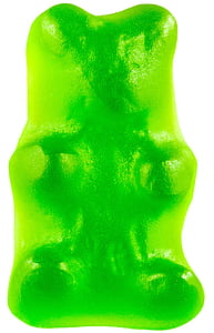 green gummy bear thumbnail