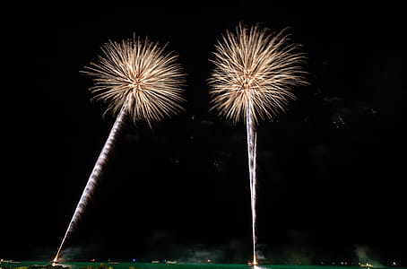 Fireworks Display Illustration thumbnail
