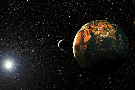 Earth illustration thumbnail
