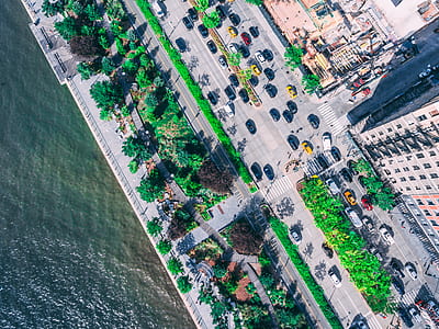 street, cars, city, topdown thumbnail