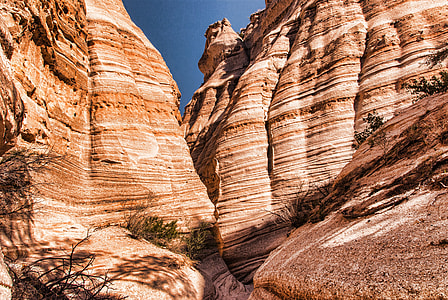 Rocks and Landscape near Santa Fe, New Mexico thumbnail