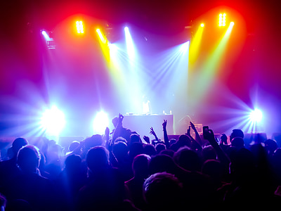 crown of people in front of stage thumbnail