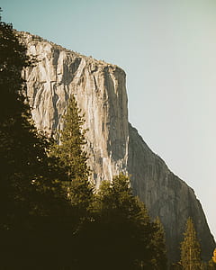 landscape photography of gray rocky mountain thumbnail