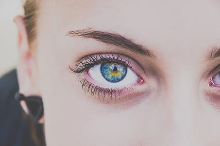 close up photo of woman's eyes thumbnail