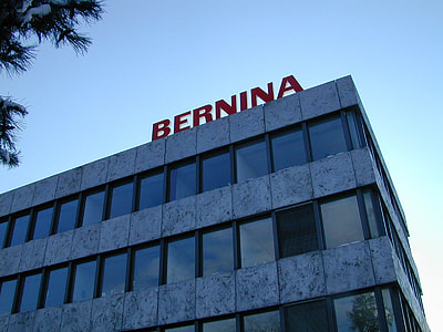 Bernina administration building in Steckborn, Switzerland thumbnail