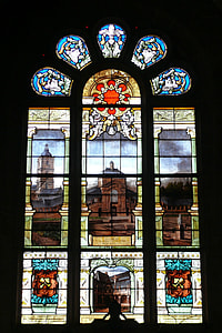 Church, Stained Glass Window thumbnail