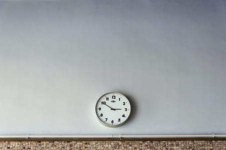 analog clock reading at 2:50 O'clock thumbnail