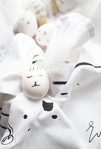 egg, food, draw, white thumbnail