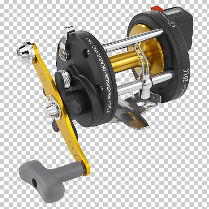 okuma cold water linecounter trolling reel