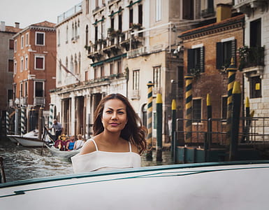 woman on boat thumbnail