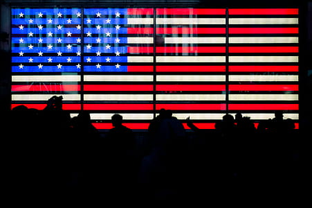 LED USA flag thumbnail