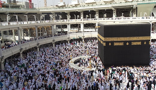 people inside Al Masjid Al Haram, Saudi Arabia thumbnail
