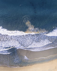 aerial photo of sea during daytime thumbnail
