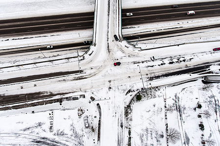 Google Map, application, drone view, aerial view thumbnail