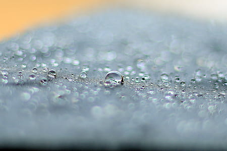 Macro Photography of Water Droplets thumbnail
