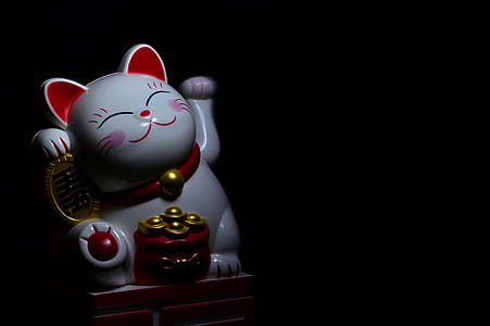 Photo of Maneki-neko Figurine thumbnail