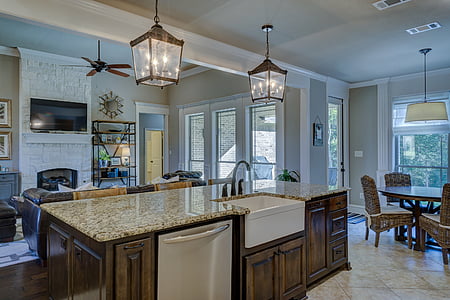 two brown pendant lamps thumbnail