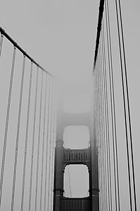 photo of foggy concrete bridge thumbnail