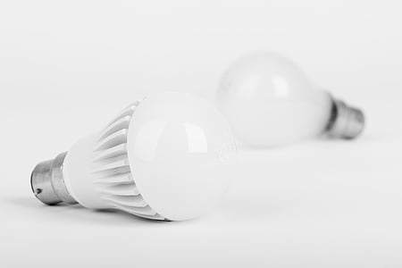 two white light bulbs thumbnail