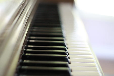 closeup photo of piano keys thumbnail