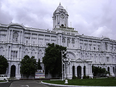 Ripon Building in 1913 in Chennai, India thumbnail