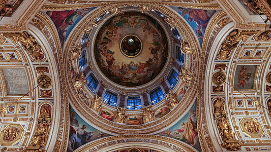 cathedral ceiling art thumbnail