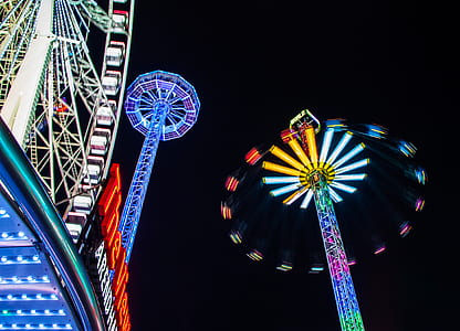 ride, sky ride, funfair, tower thumbnail
