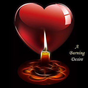Valentine's Day Burning Desire Graphic thumbnail
