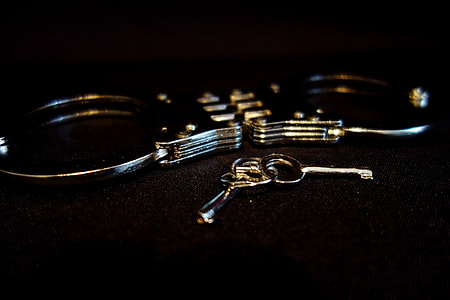 stainless steel handcuffs thumbnail