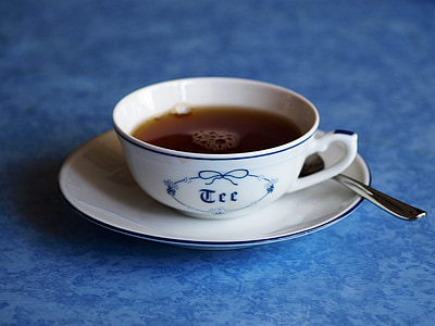 closeup photography of white teacup with tea thumbnail