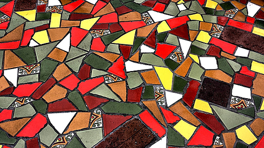 assorted-color mosail tile lot thumbnail